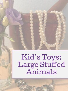 Plush Large Stuffed Animals